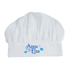 Tablier et toque La Reine des Neiges