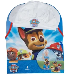 Tablier et toque Pat Patrouille bleu