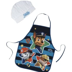 Tablier et toque Pat Patrouille