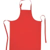 Tablier rouge