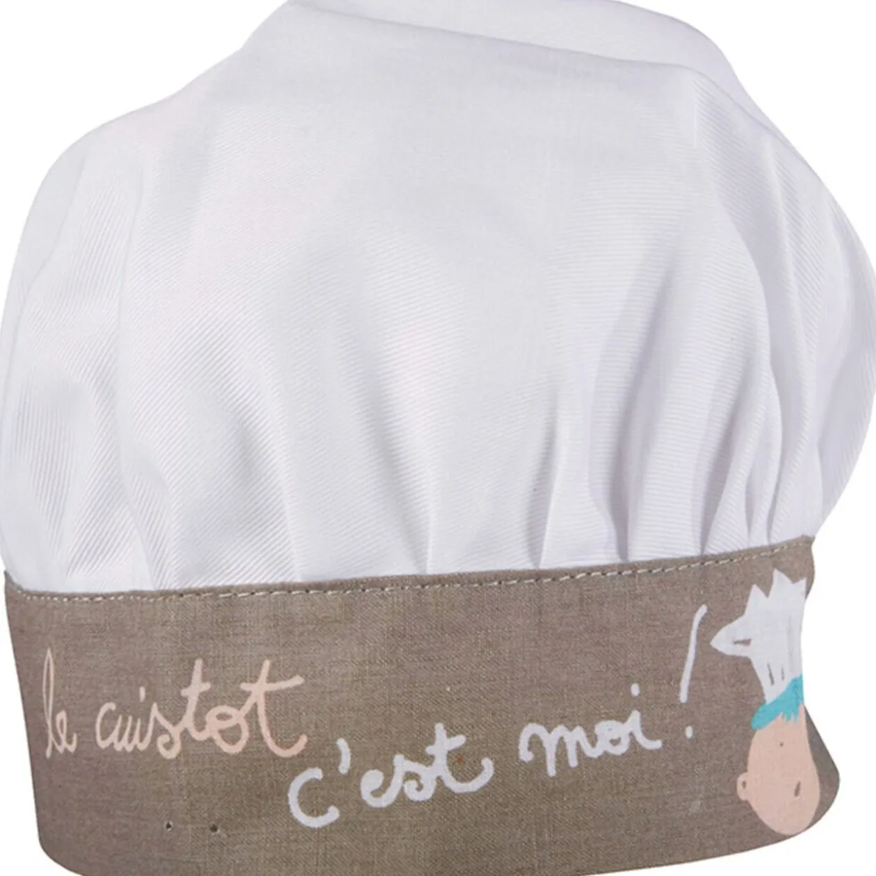 Tablier toque et manique enfant Cuistot