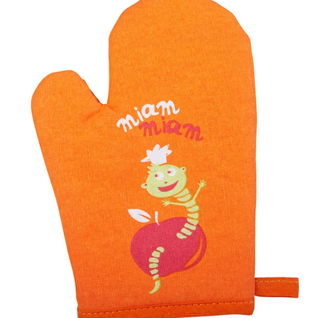 Tablier toque et manique enfant Miam miam