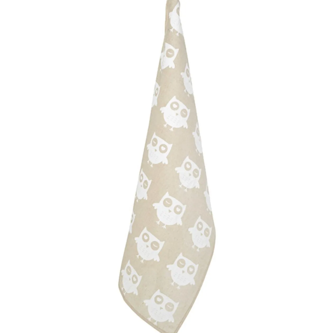 Tablier torchon et gant de cuisine design hibou