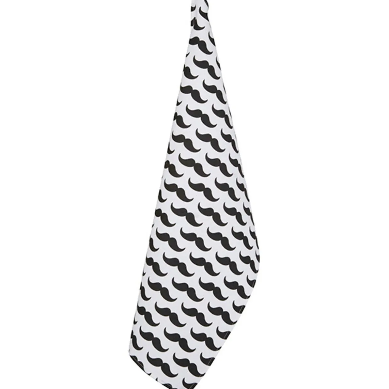 Tablier torchon et gant de cuisine design moustaches