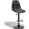 Tabouret de bar Royal Charlotte noir