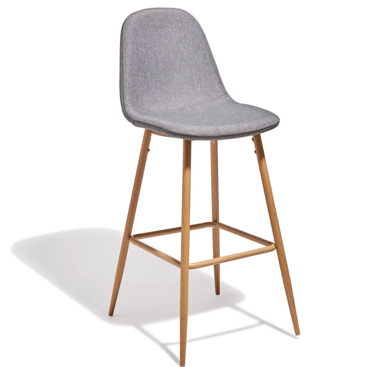 Tabouret de bar scandinave Gaby x2