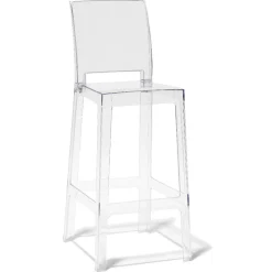 Tabouret de bar transparent Lisa