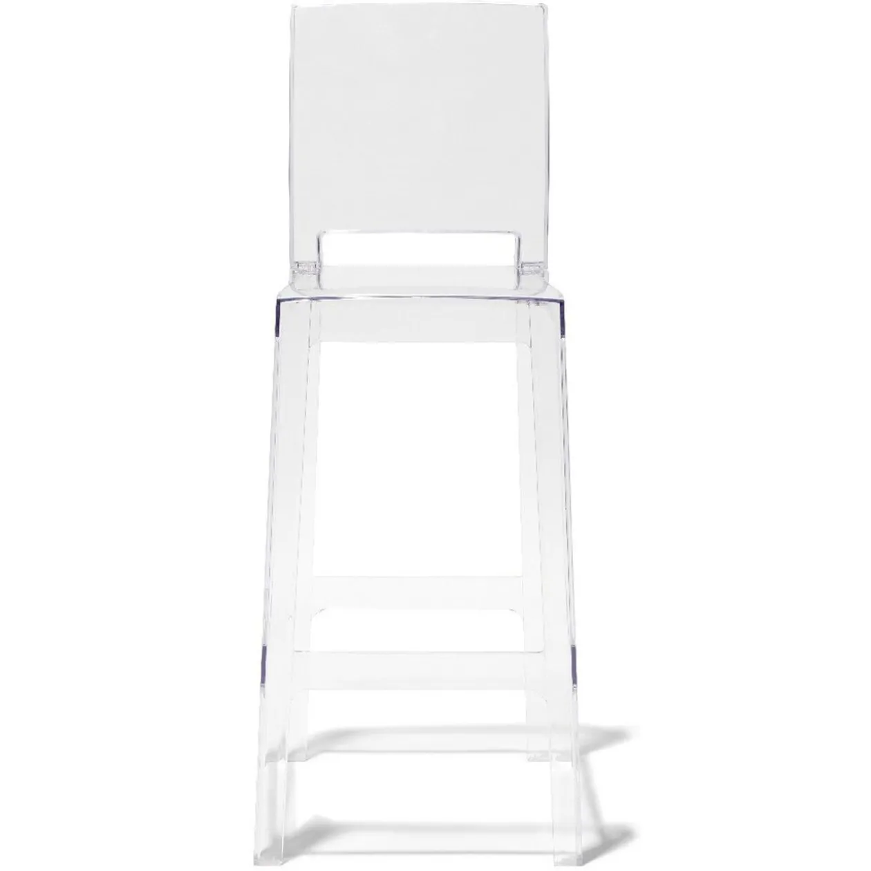 Tabouret de bar transparent Lisa
