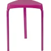 Tabouret violet triangle