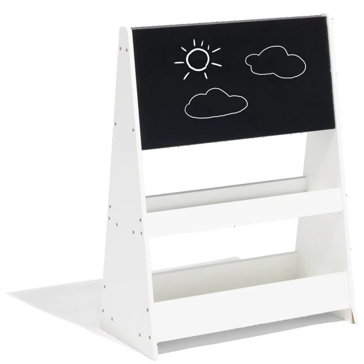 Étagère tableau d'écolier 60x29,5xH80cm