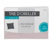 Taie d oreiller rose
