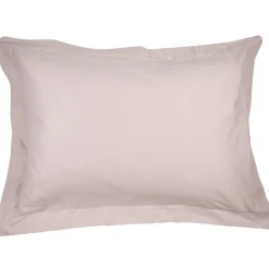 Taie d oreiller rose avec volant