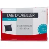 Taie d oreiller rouge
