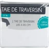 Taie de traversin blanche