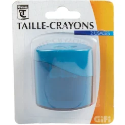 Taille crayon 2 trou avec réservoir