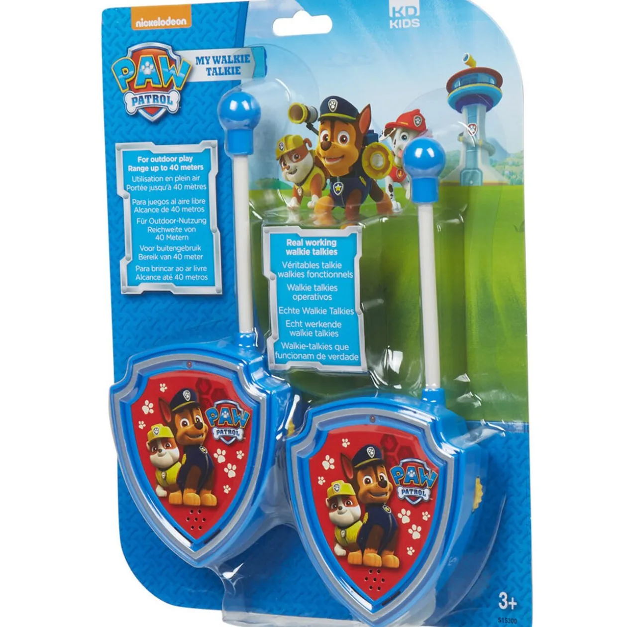 Talkie walkie Pat Patrouille