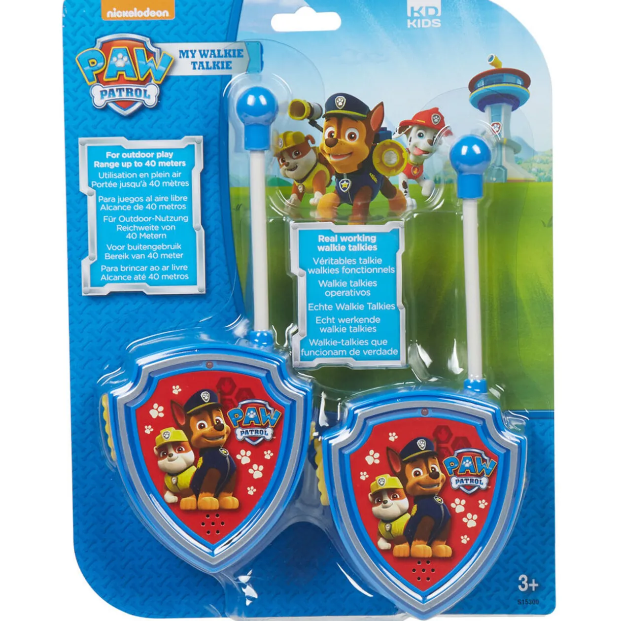 Talkie walkie Pat Patrouille