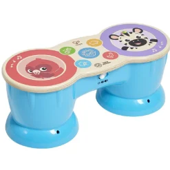 Tambour éveil bébé bleu