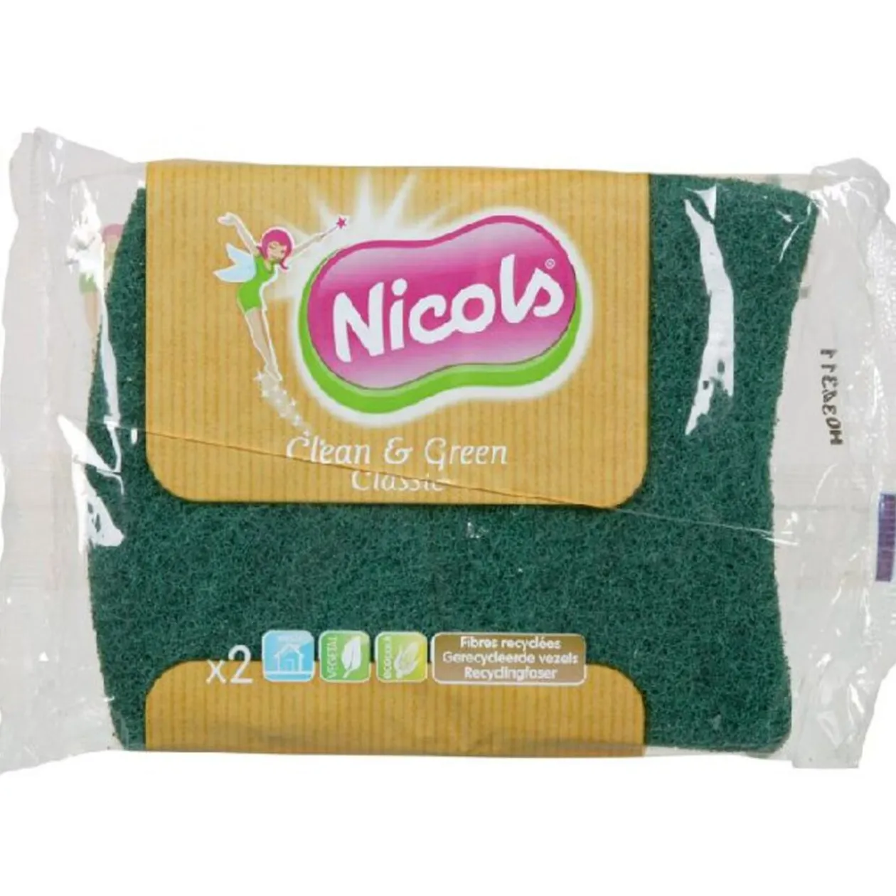 TAMPON A RECURER Éponge X2