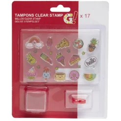 Tampon clear stamp