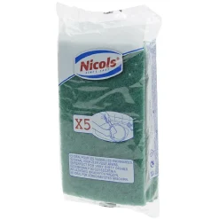 Tampon de récurage Nicols x5