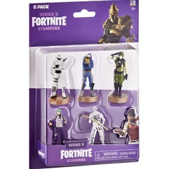 Tampon figurine Fortnite x5