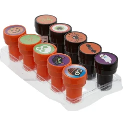 Tampon motif Halloween x9