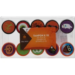 Tampon motif Halloween x9