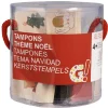Tampons de Noël x10