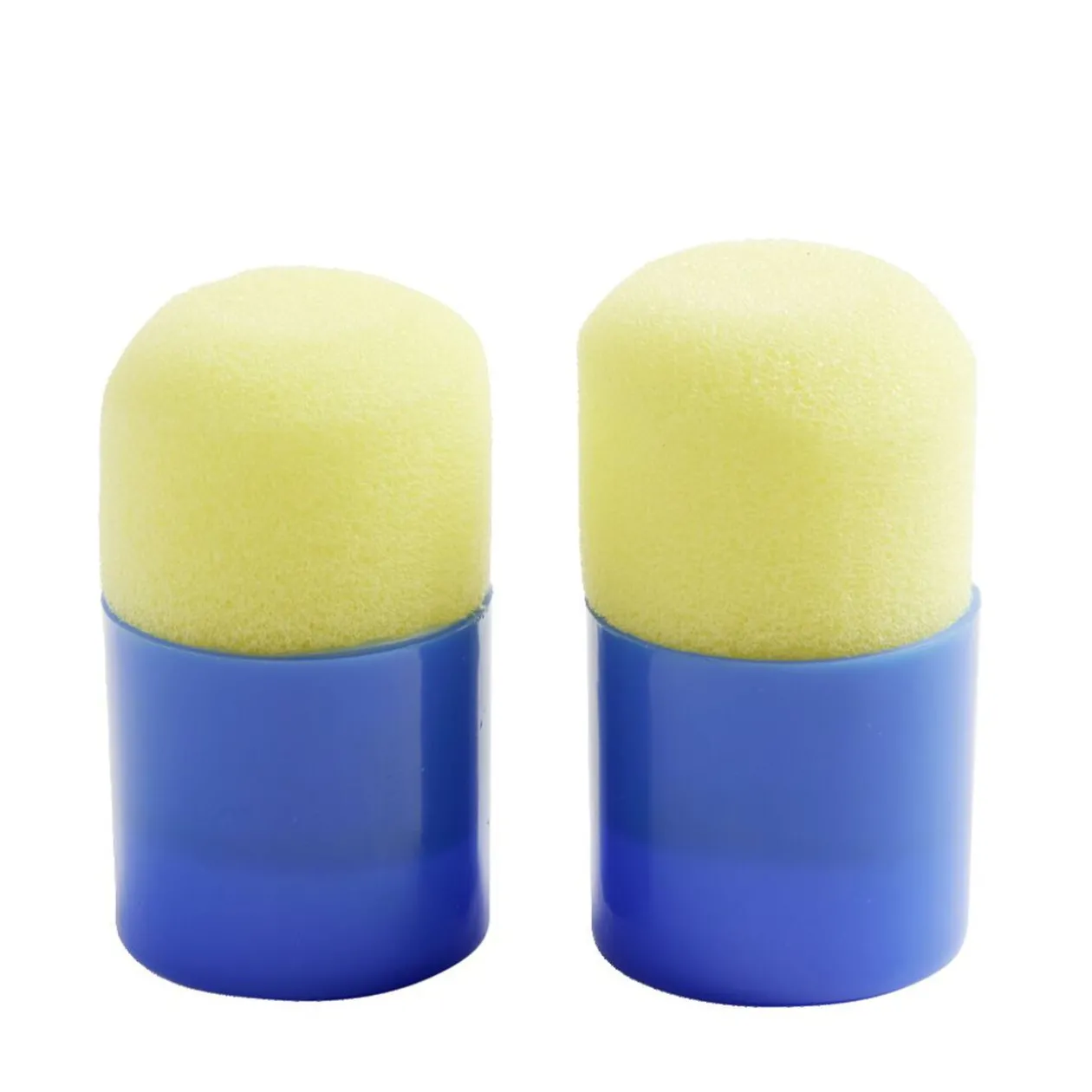 Tampons en mousse ronds Ø3,5x6cm - 2 pièces