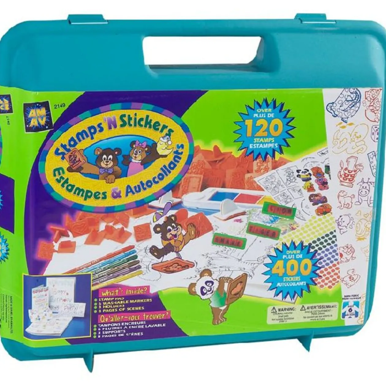 Tampons et autocollants