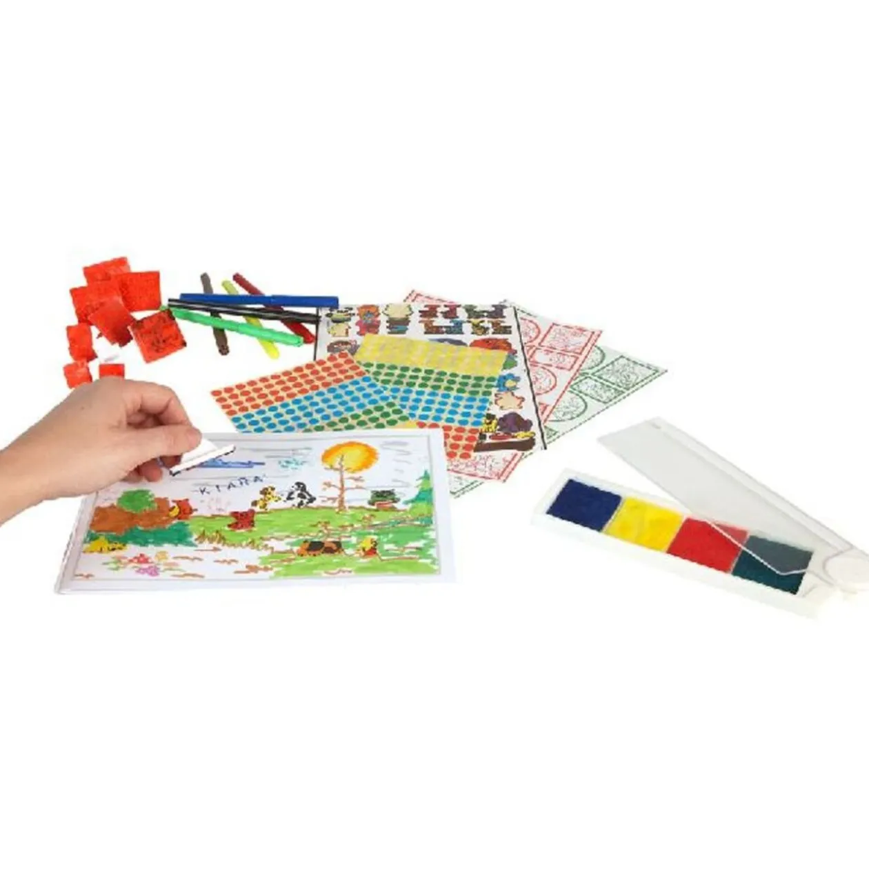 Tampons et autocollants