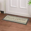 Tapis anti poussière Bienvenue