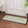 Tapis anti poussière Bienvenue