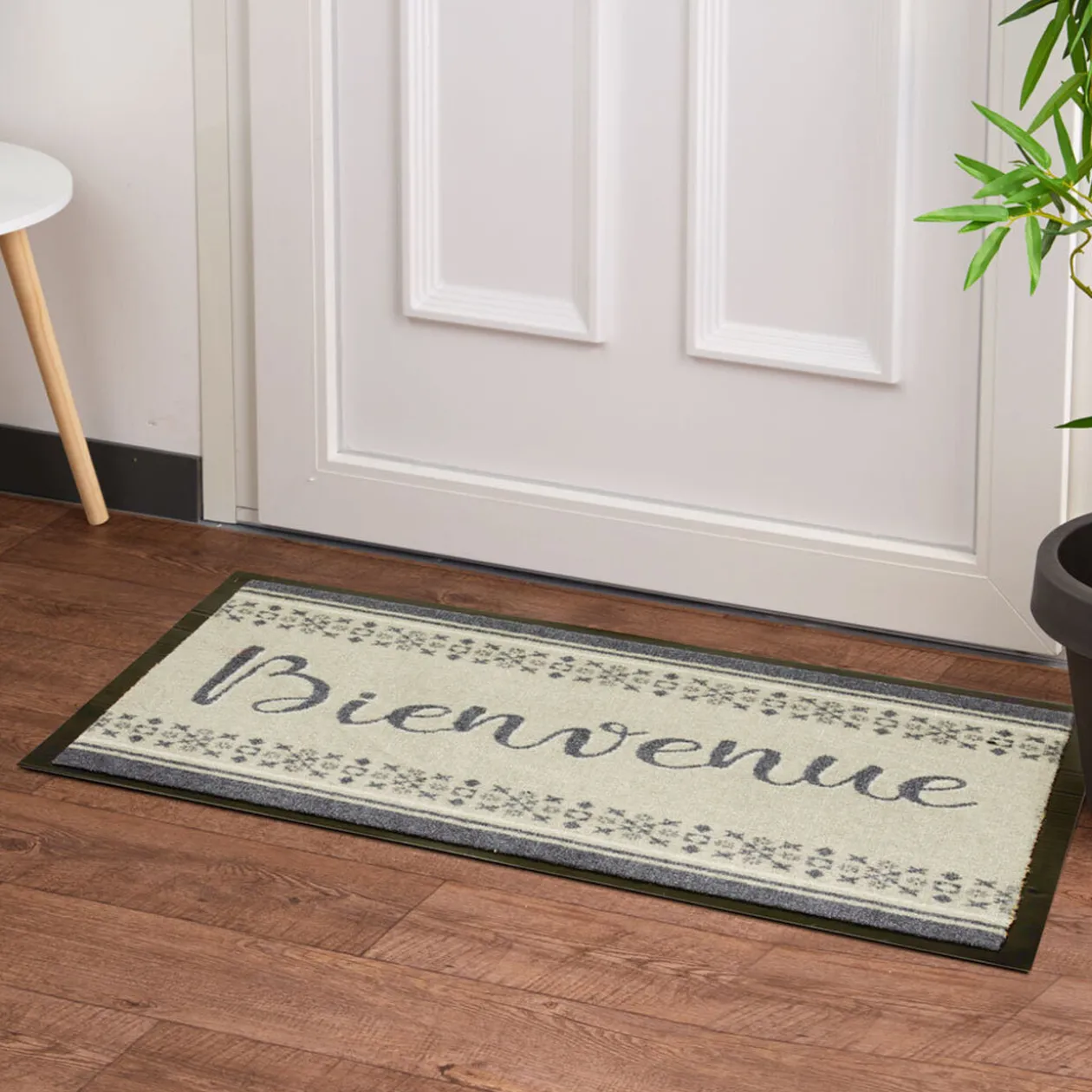 Tapis anti poussière Bienvenue
