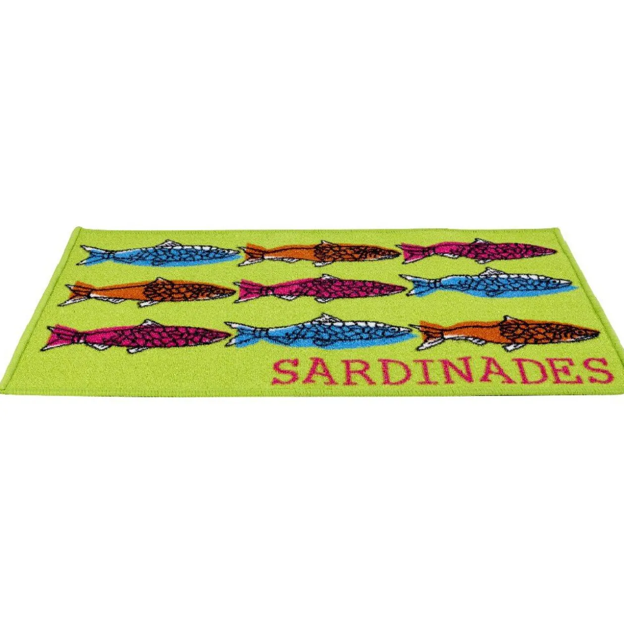 Tapis antidérapant sardinades