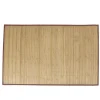 Tapis bambou