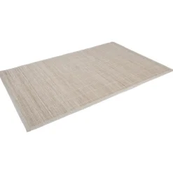 Tapis bambou beige 80 cm