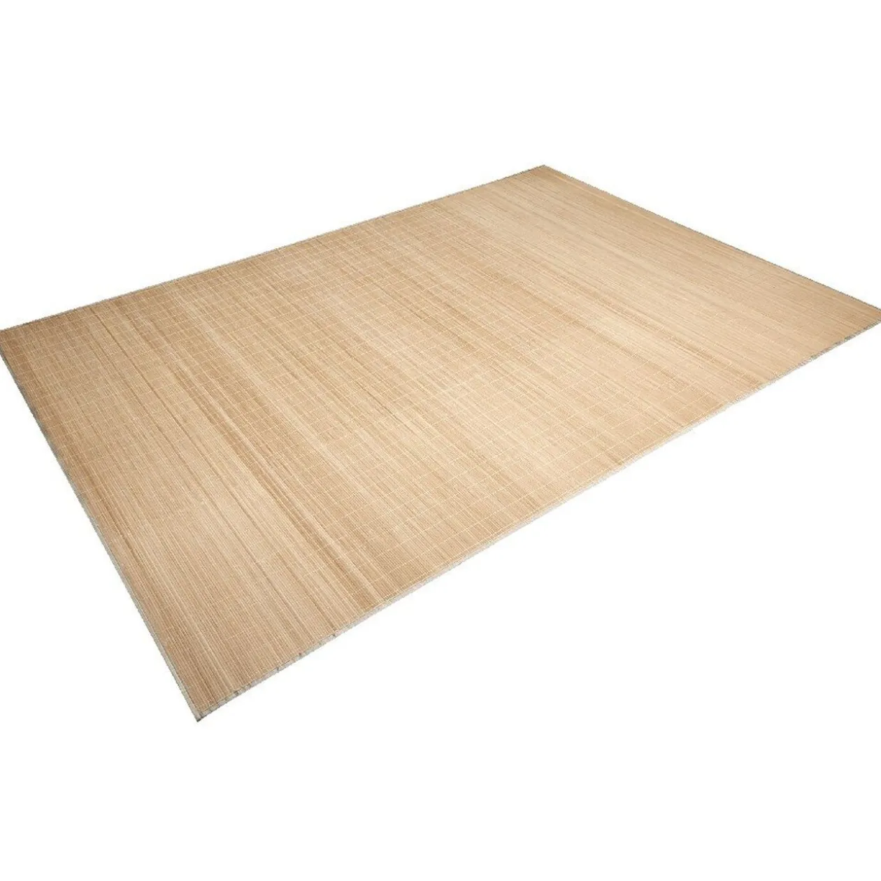 Tapis bambou beige 2,3 m