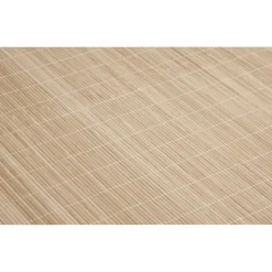 Tapis bambou beige 2,3 m