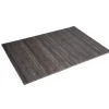 Tapis bambou gris foncé 2,3 m