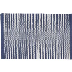 Tapis bleu marine Oslo