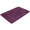 Tapis chenille violet