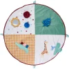 Tapis d'activité avec papier bruissant Ø100cm