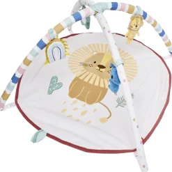 Tapis d'activité bébé Ø80xH50 cm