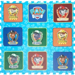 Tapis dalle Pat patrouille