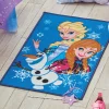 Tapis déco Reine des neiges