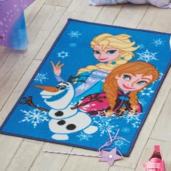 Tapis déco Reine des neiges