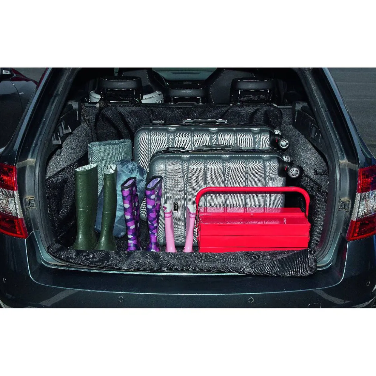 Tapis de coffre à bordures