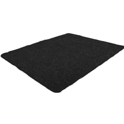 Tapis de coffre noir